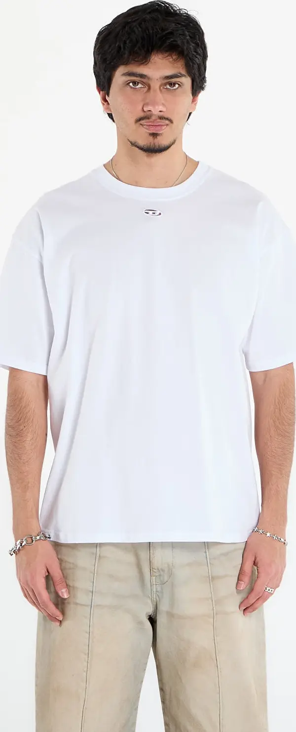 Diesel Majice DIESEL T-Boxt-Dco T-Shirt White S