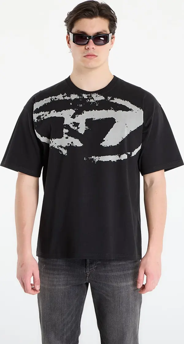 Diesel Majice DIESEL T-Boxt-N14 T-Shirt Black L