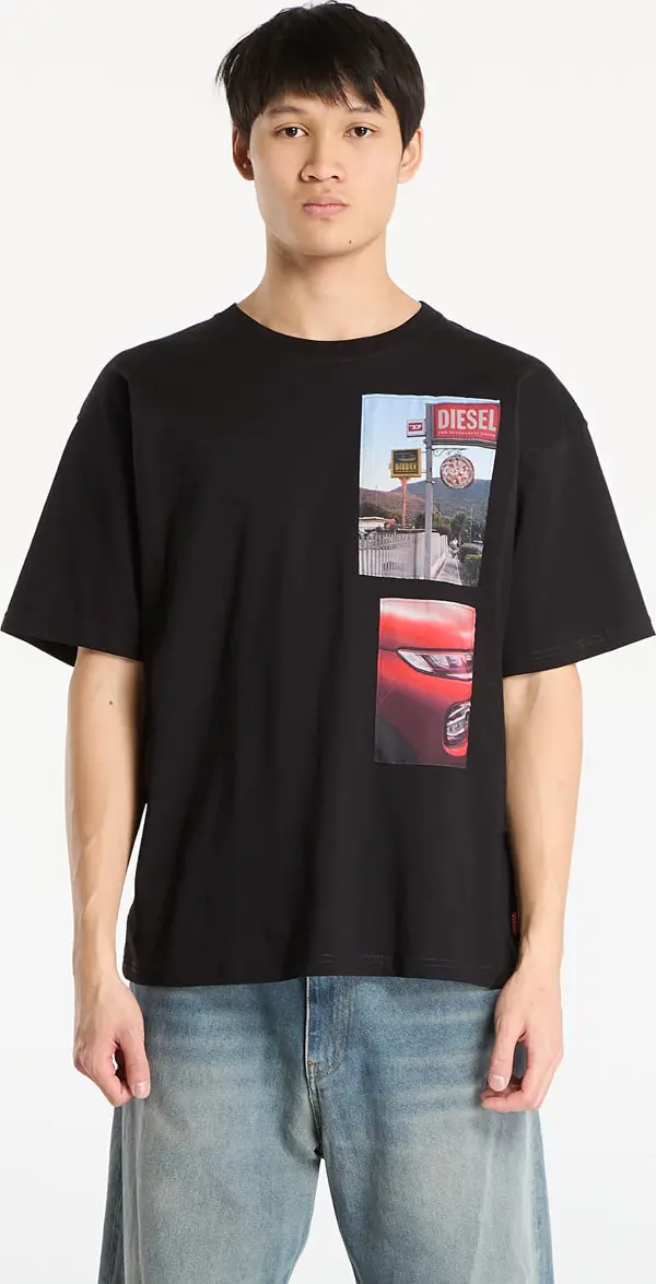 Diesel Majice DIESEL T-Boxt-T3 T-Shirt Black S