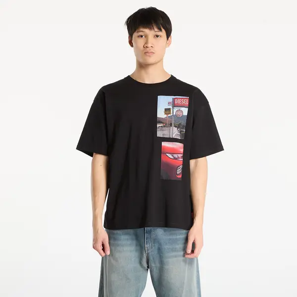 DIESEL Majice DIESEL T-Boxt-T3 T-Shirt Black S
