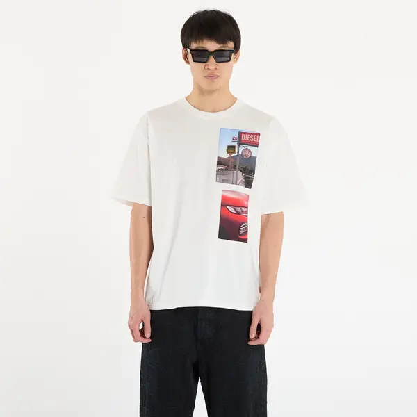 DIESEL Majice DIESEL T-Boxt-T3 T-Shirt Off White M