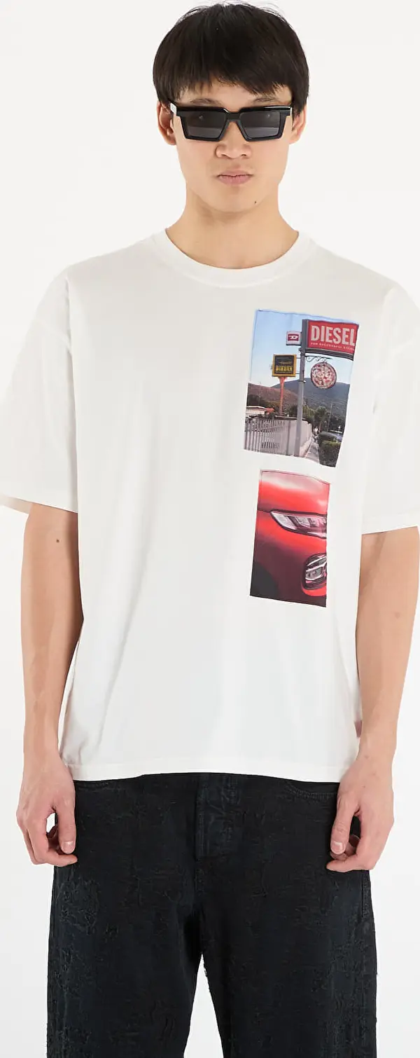 Diesel Majice DIESEL T-Boxt-T3 T-Shirt Off White XXL