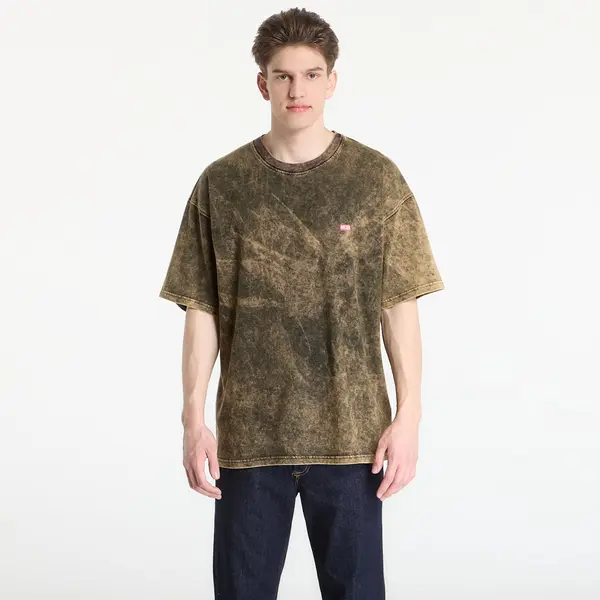 DIESEL Majice Diesel T-Boxt-T4 T-Shirt Military Green S