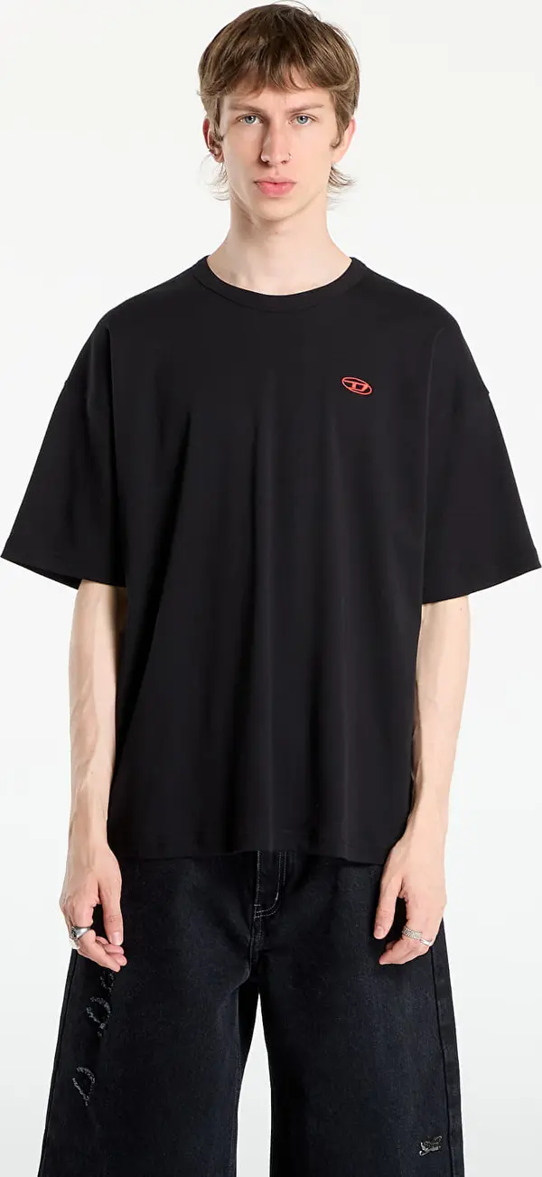 Diesel Majice Diesel T-Boxt-T6 T-Shirt Black S