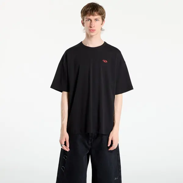 DIESEL Majice Diesel T-Boxt-T6 T-Shirt Black XXL