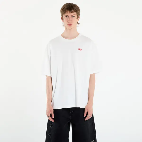 DIESEL Majice Diesel T-Boxt-T6 T-Shirt Off White S