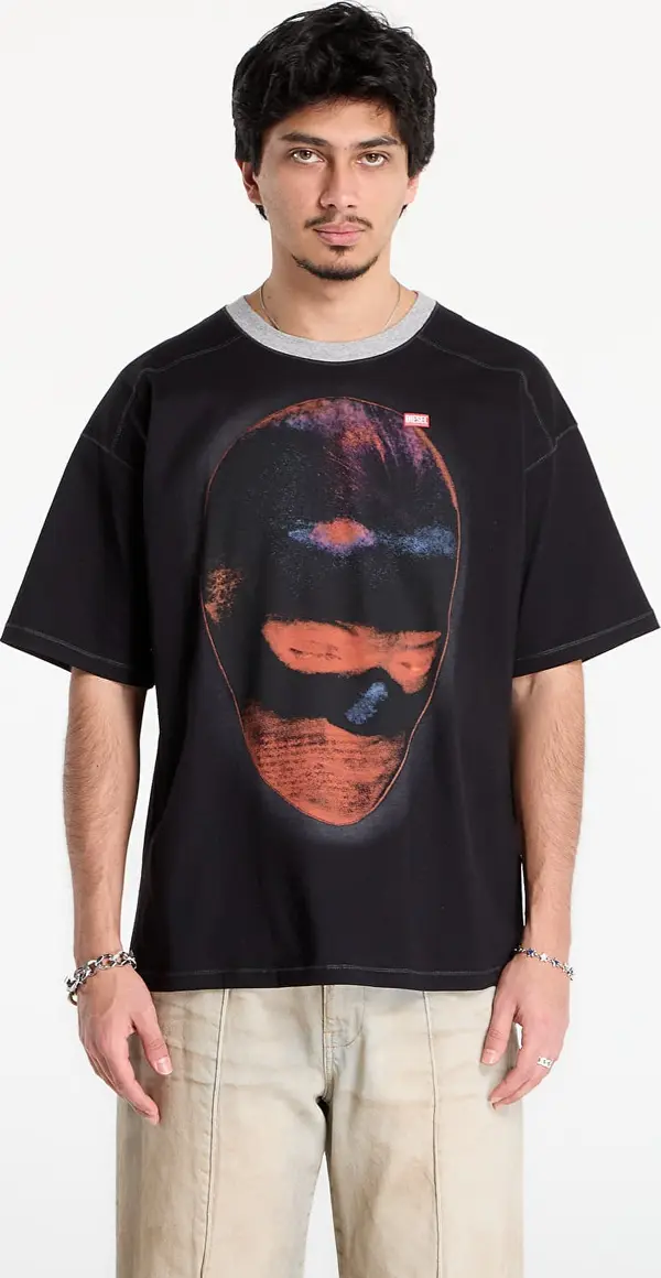 Diesel Majice DIESEL T-Cadoxt T-Shirt Black S