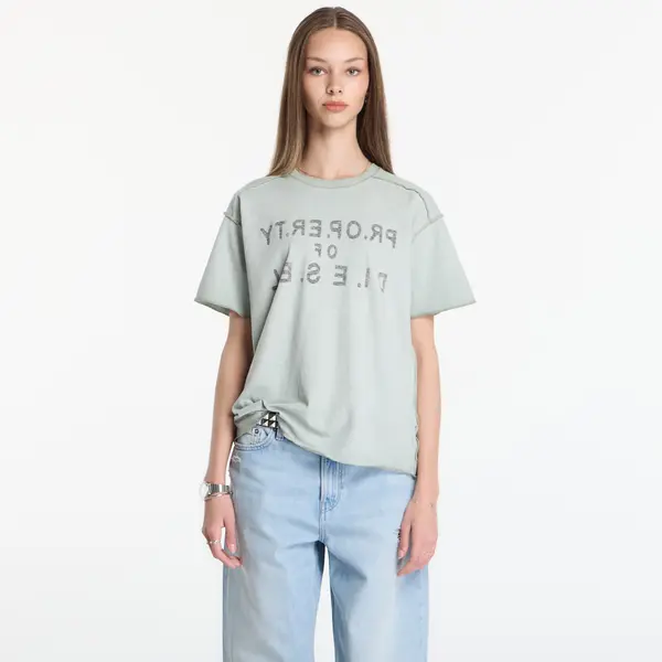 DIESEL Majice Diesel T-Ily T-Shirt Storm Grey M