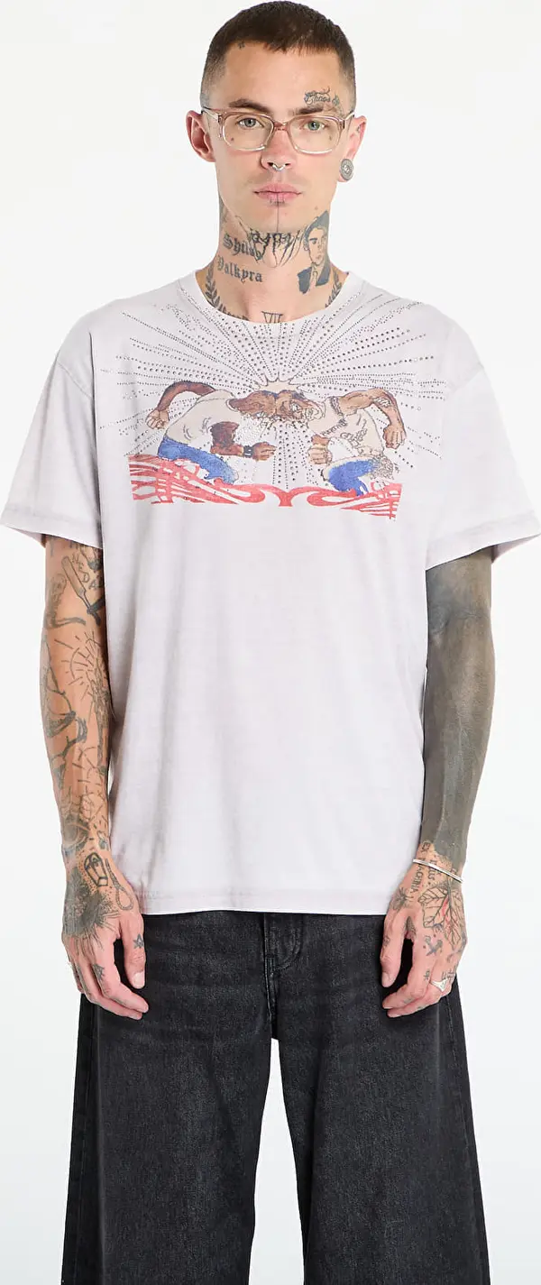 Diesel Majice Diesel T-Norm-T15 T-Shirt Grey L