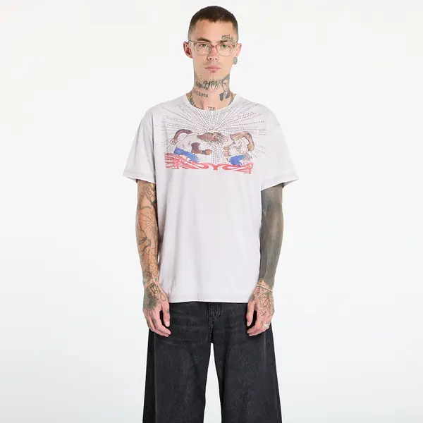 DIESEL Majice Diesel T-Norm-T15 T-Shirt Grey XL