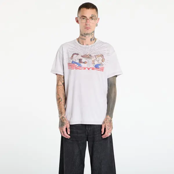 DIESEL Majice Diesel T-Norm-T15 T-Shirt Grey XXL