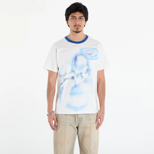 DIESEL Majice DIESEL T-Norm-V2 T-Shirt Off White XXL