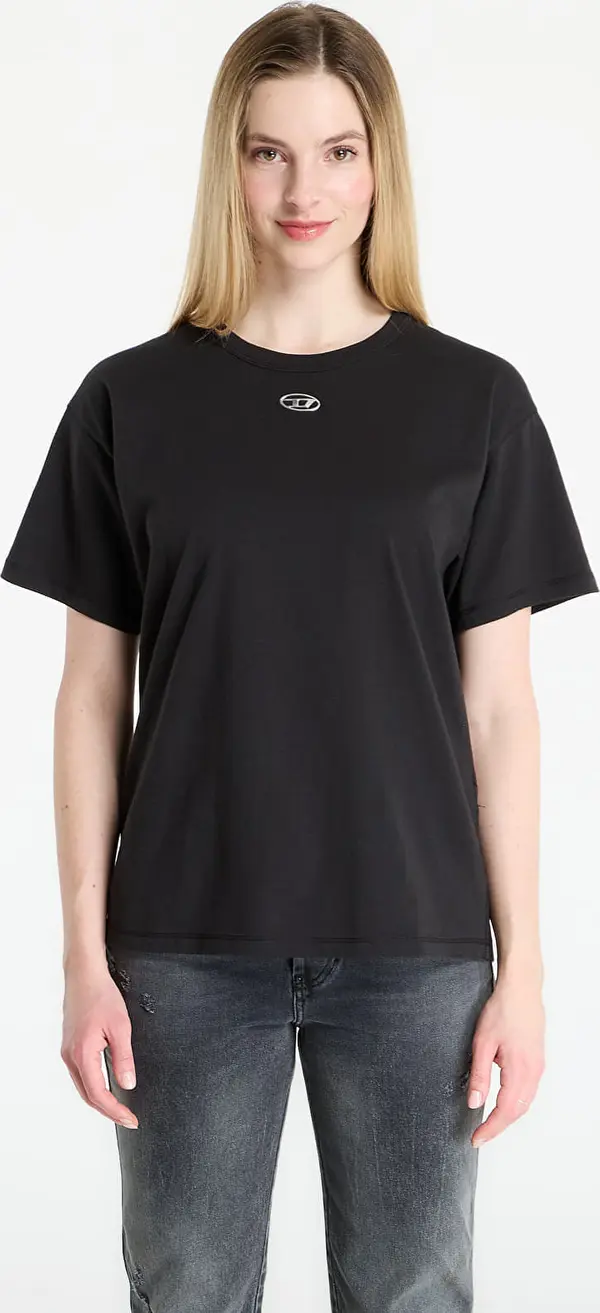 Diesel Majice DIESEL T-Normy-Od-S1 T-Shirt Black XS