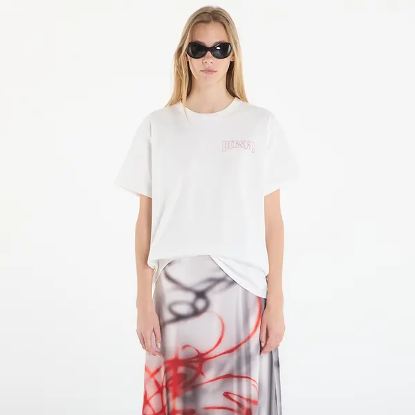 DIESEL Majice Diesel T-Normy-S17 T-Shirt Off White M