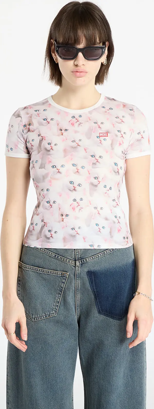 Diesel Majice DIESEL T-Unclau Tank Top White XS