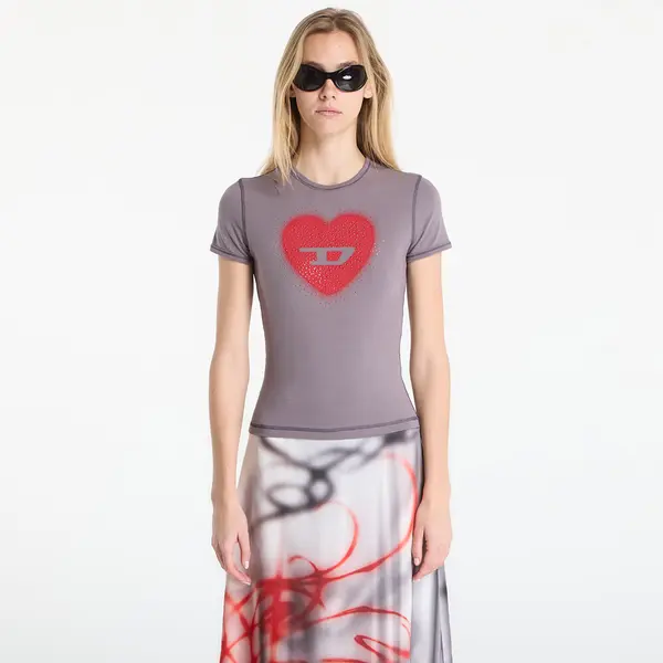 DIESEL Majice Diesel T-Uncuties-Long-S5 T-Shirt Shark M