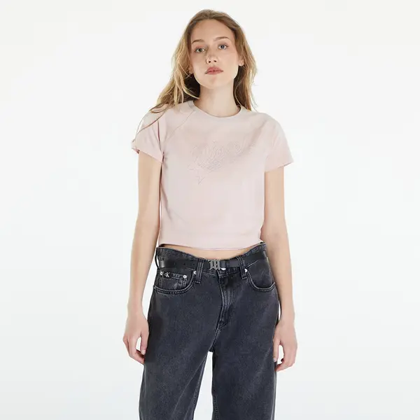 DIESEL Majice Diesel T-Vincie T-Shirt Rose Smoke L