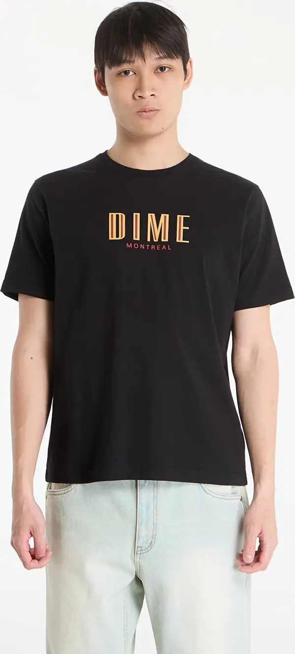DIME Majice DIME Blocks T-Shirt UNISEX Black M