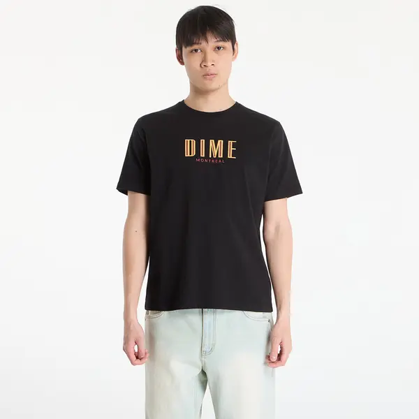 DIME Majice DIME Blocks T-Shirt UNISEX Black M