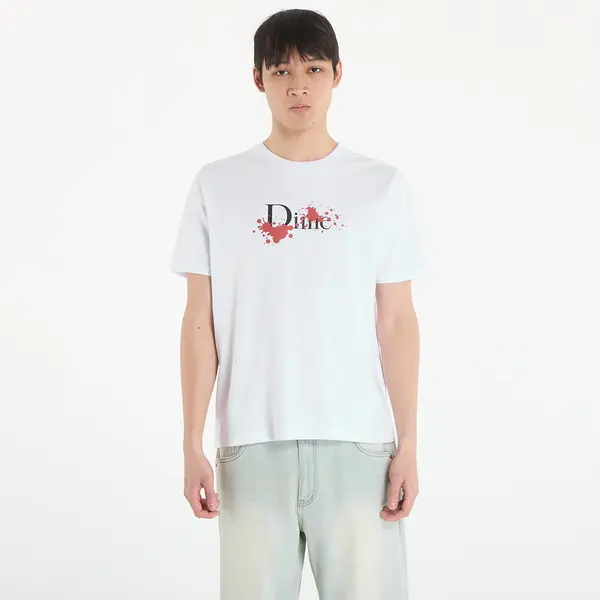 DIME Majice DIME Classic Bloody T-Shirt UNISEX White S