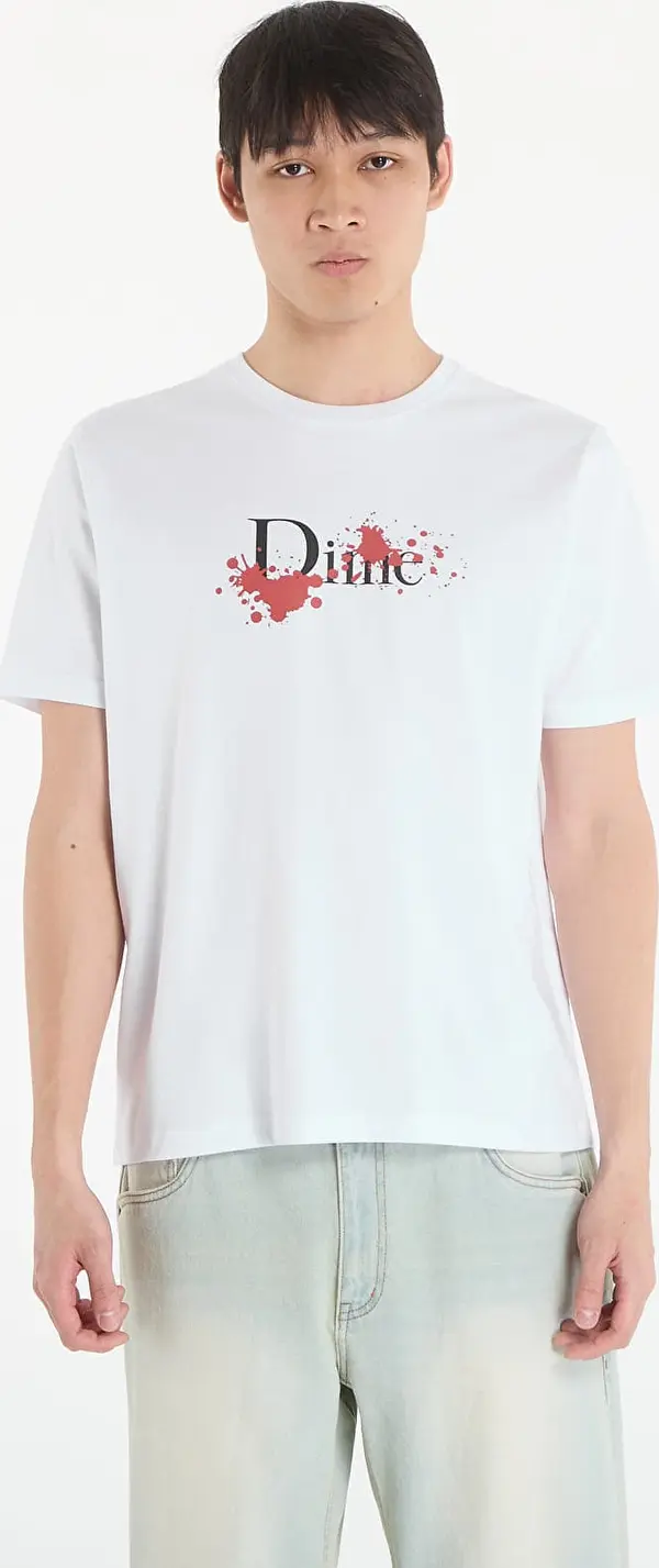 DIME Majice DIME Classic Bloody T-Shirt UNISEX White XL
