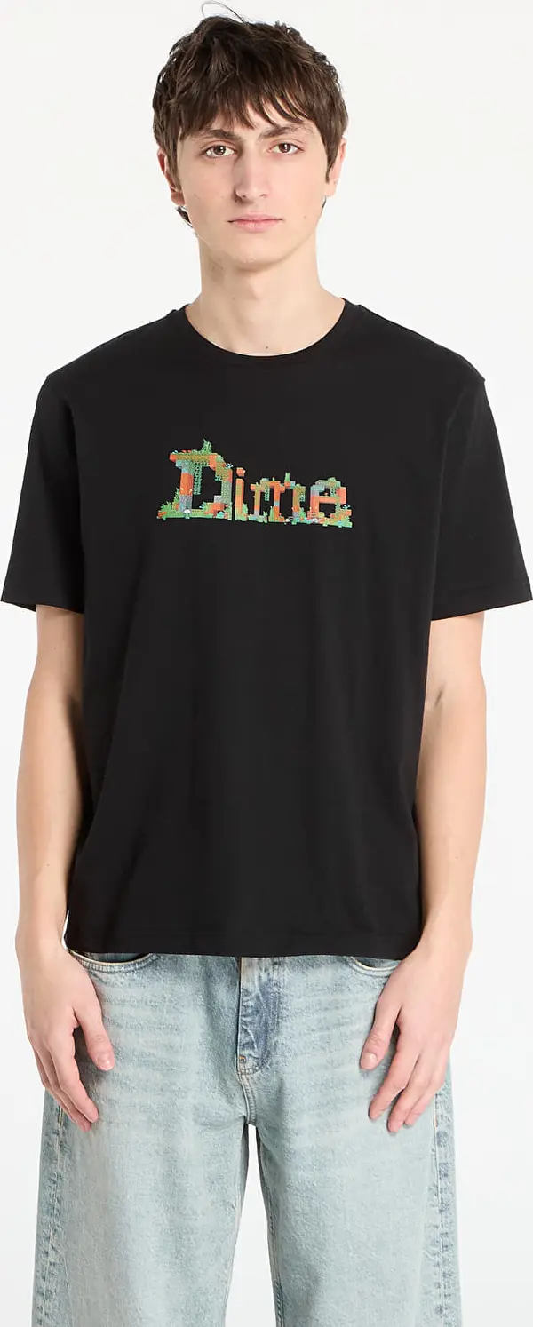 DIME Majice DIME Classic Dimecraft T-Shirt UNISEX Black S