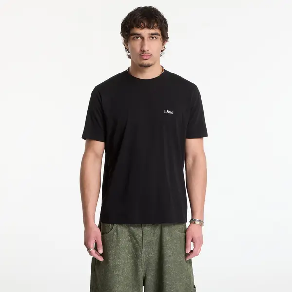 DIME Majice Dime Classic Small Logo T-Shirt UNISEX Black S