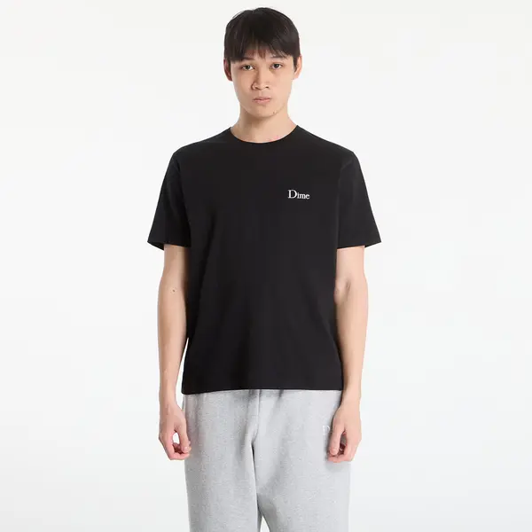 DIME Majice DIME Classic Small Logo T-Shirt UNISEX Black XL