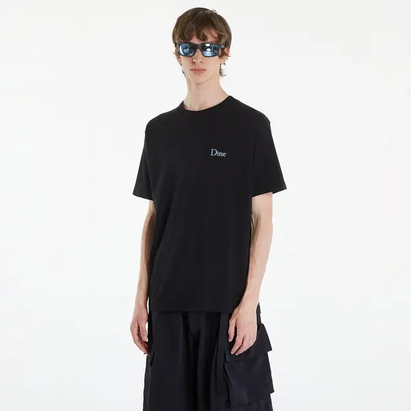 DIME Majice Dime Classic Small Logo T-Shirt UNISEX Black XS