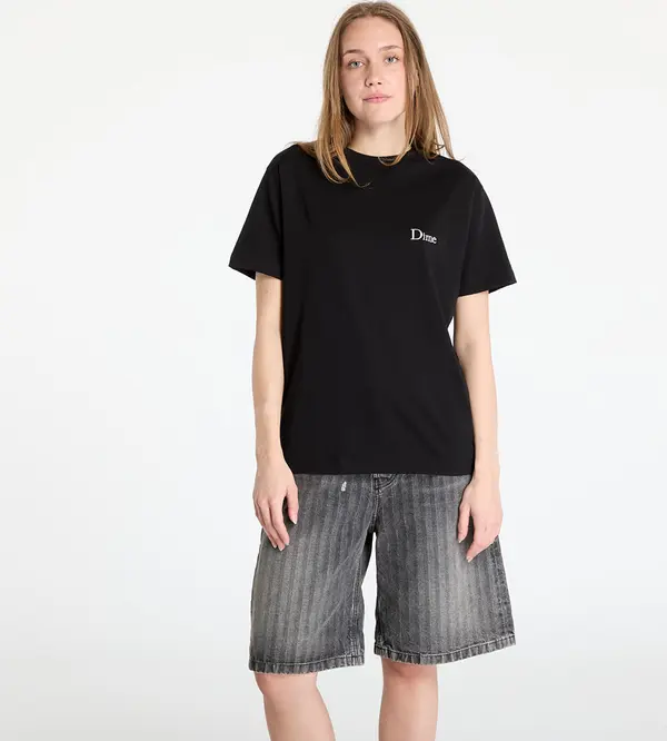 DIME Majice DIME Classic Small Logo T-Shirt UNISEX Black XS