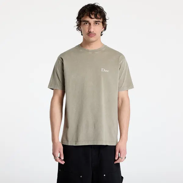 DIME Majice DIME Classic Small Logo T-Shirt UNISEX Faded Cement XS
