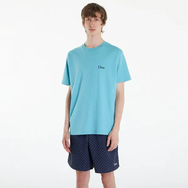 DIME Majice Dime Classic Small Logo T-Shirt UNISEX Ocean Blue XS