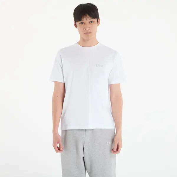 DIME Majice DIME Classic Small Logo T-Shirt UNISEX White XL