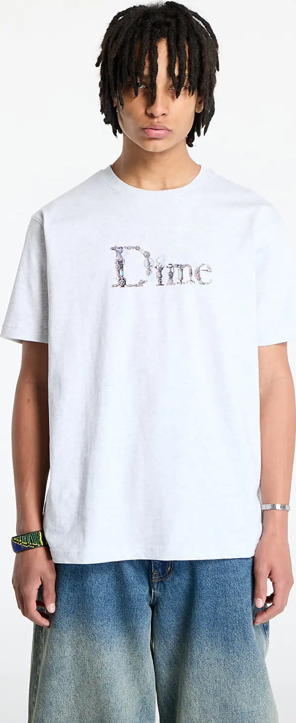 DIME Majice DIME Classic Steampunk T-Shirt UNISEX Ash XL