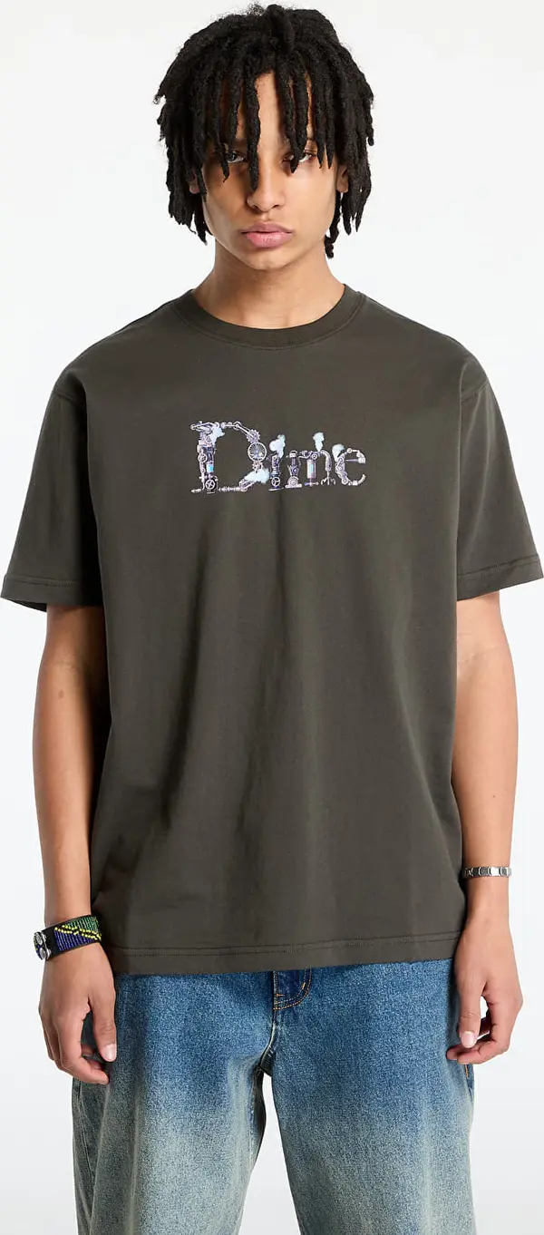 DIME Majice DIME Classic Steampunk T-Shirt UNISEX Vintage Black S