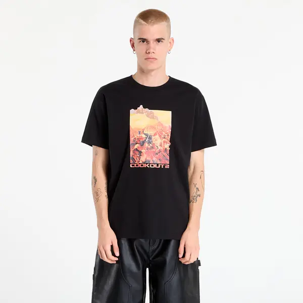 DIME Majice DIME Cook Out 2 T-Shirt UNISEX Black S