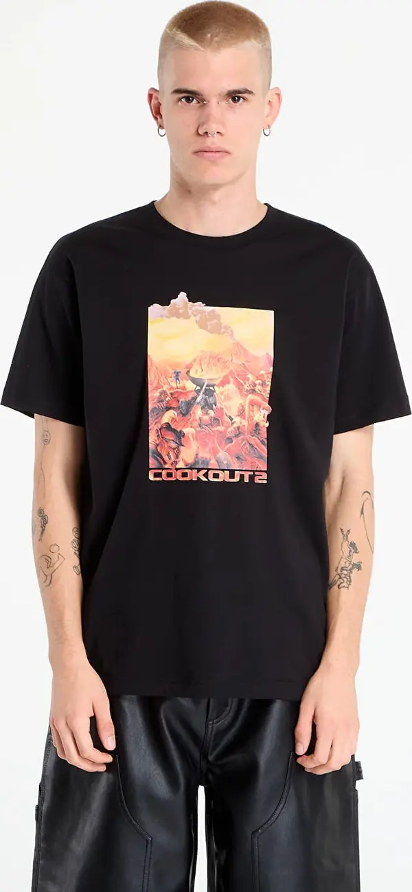 DIME Majice DIME Cook Out 2 T-Shirt UNISEX Black S