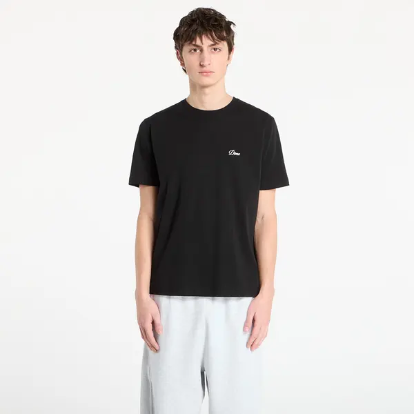 DIME Majice DIME Cursive Small Logo T-Shirt UNISEX Black XL
