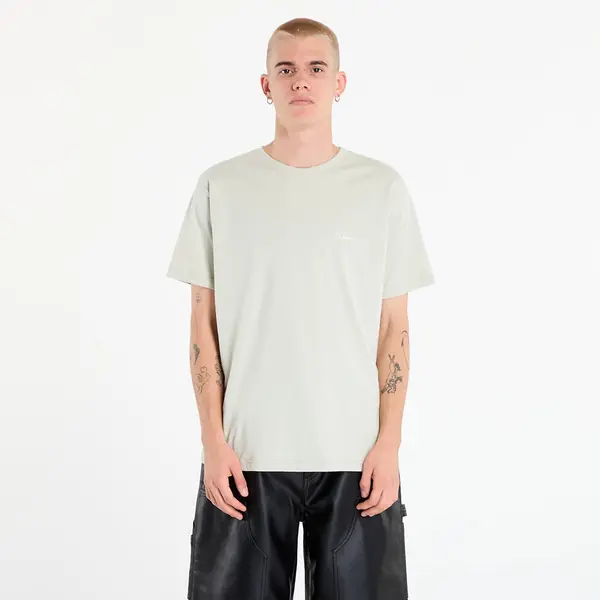 DIME Majice DIME Cursive Small Logo T-Shirt UNISEX Charcoal Moss S