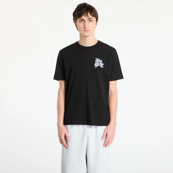 DIME Majice DIME Dolph T-Shirt UNISEX Black L