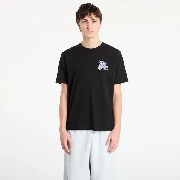 DIME Majice DIME Dolph T-Shirt UNISEX Black M