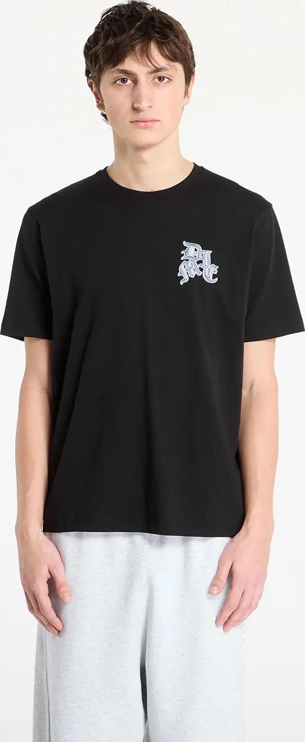 DIME Majice DIME Dolph T-Shirt UNISEX Black S