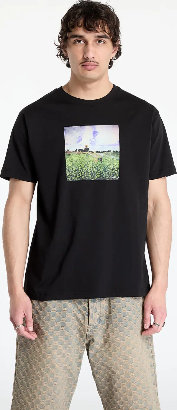 DIME Majice DIME Field Trip T-Shirt UNISEX Black XL