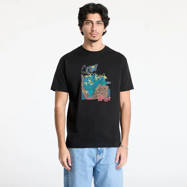 DIME Majice DIME Folly T-Shirt UNISEX Black S