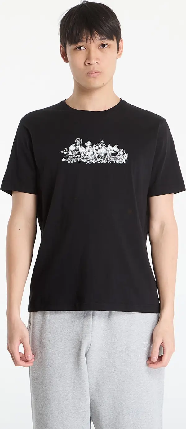 DIME Majice DIME Kids T-Shirt UNISEX Black S