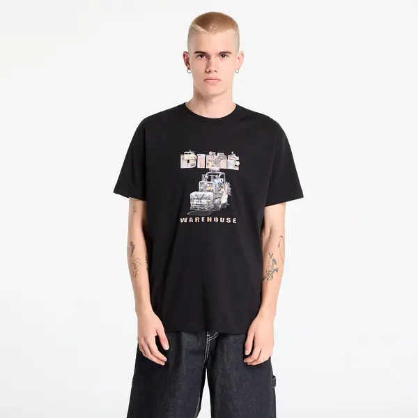 DIME Majice DIME Mad Bry T-Shirt UNISEX Black S