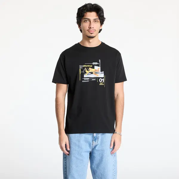 DIME Majice DIME One Step Beyond T-Shirt UNISEX Black S