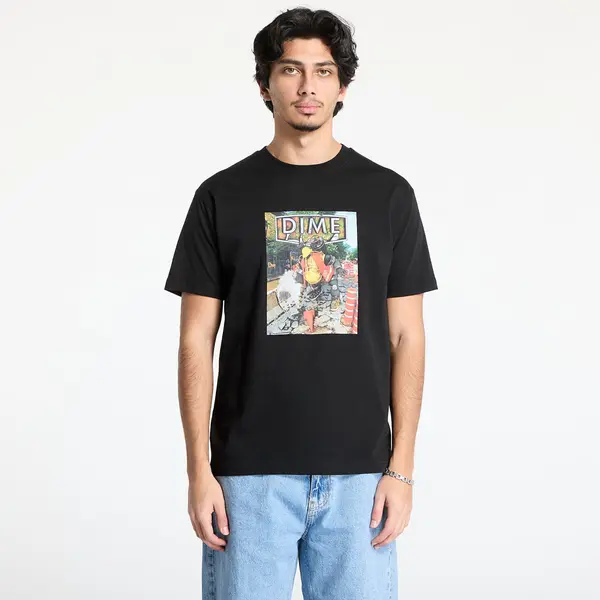 DIME Majice DIME Pothole T-Shirt UNISEX Black S