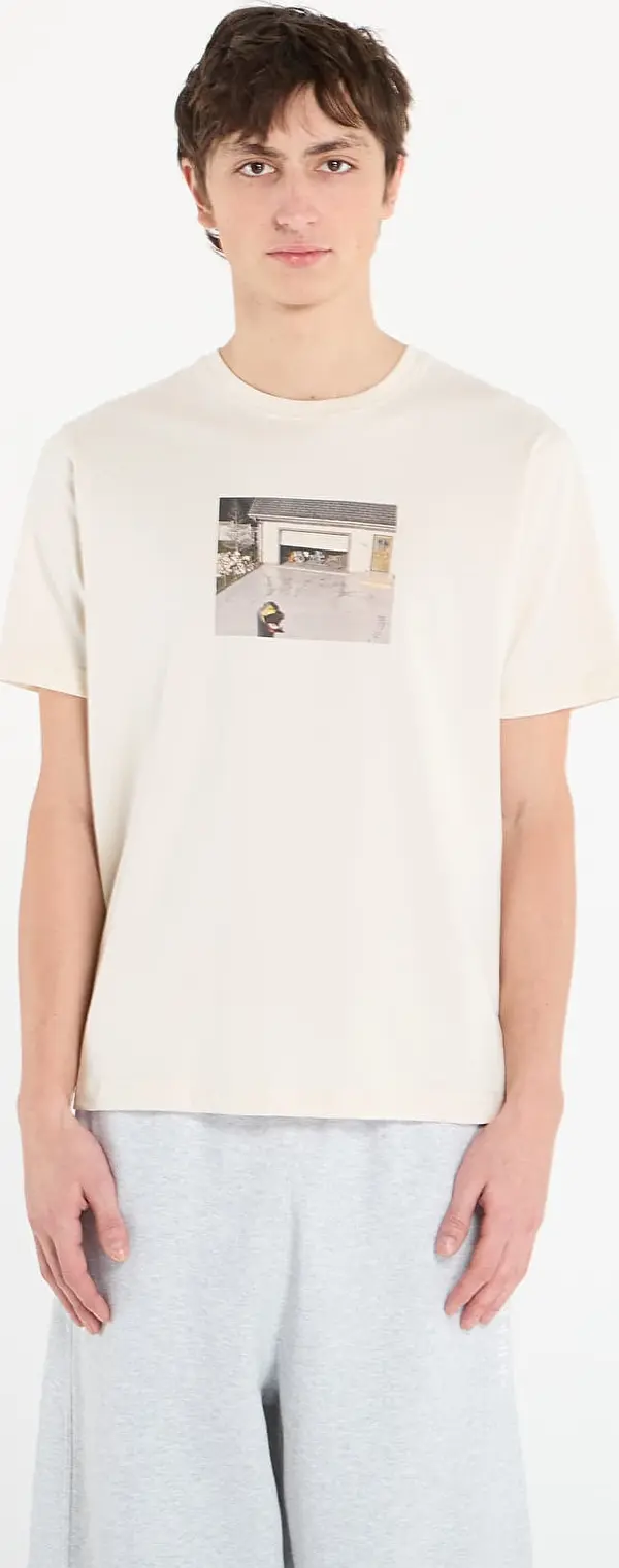 DIME Majice DIME Quack T-Shirt UNISEX Natural L