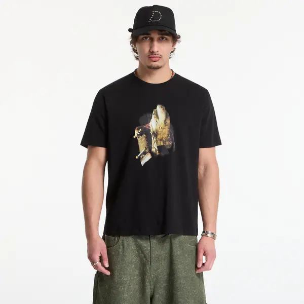 DIME Majice Dime Rollin Head T-Shirt UNISEX Black XL